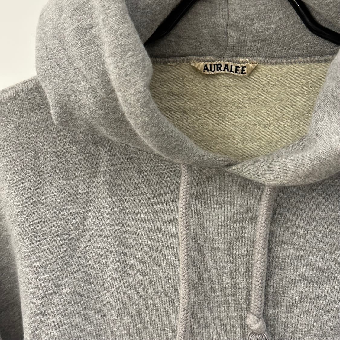 오라리 그레이 후드 5사이즈  상품이미지4