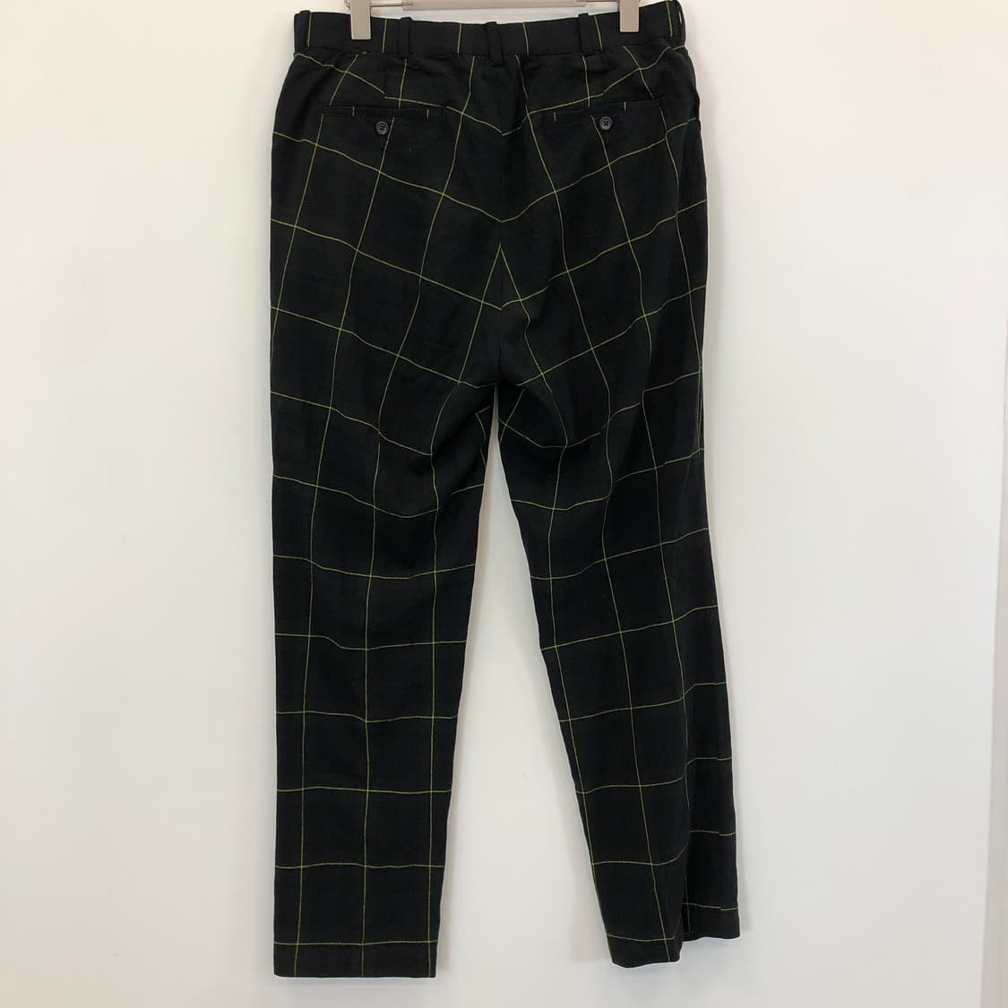 폴로 랄프로렌 그린 타탄 슬랙스 31-32 인치 상품이미지3