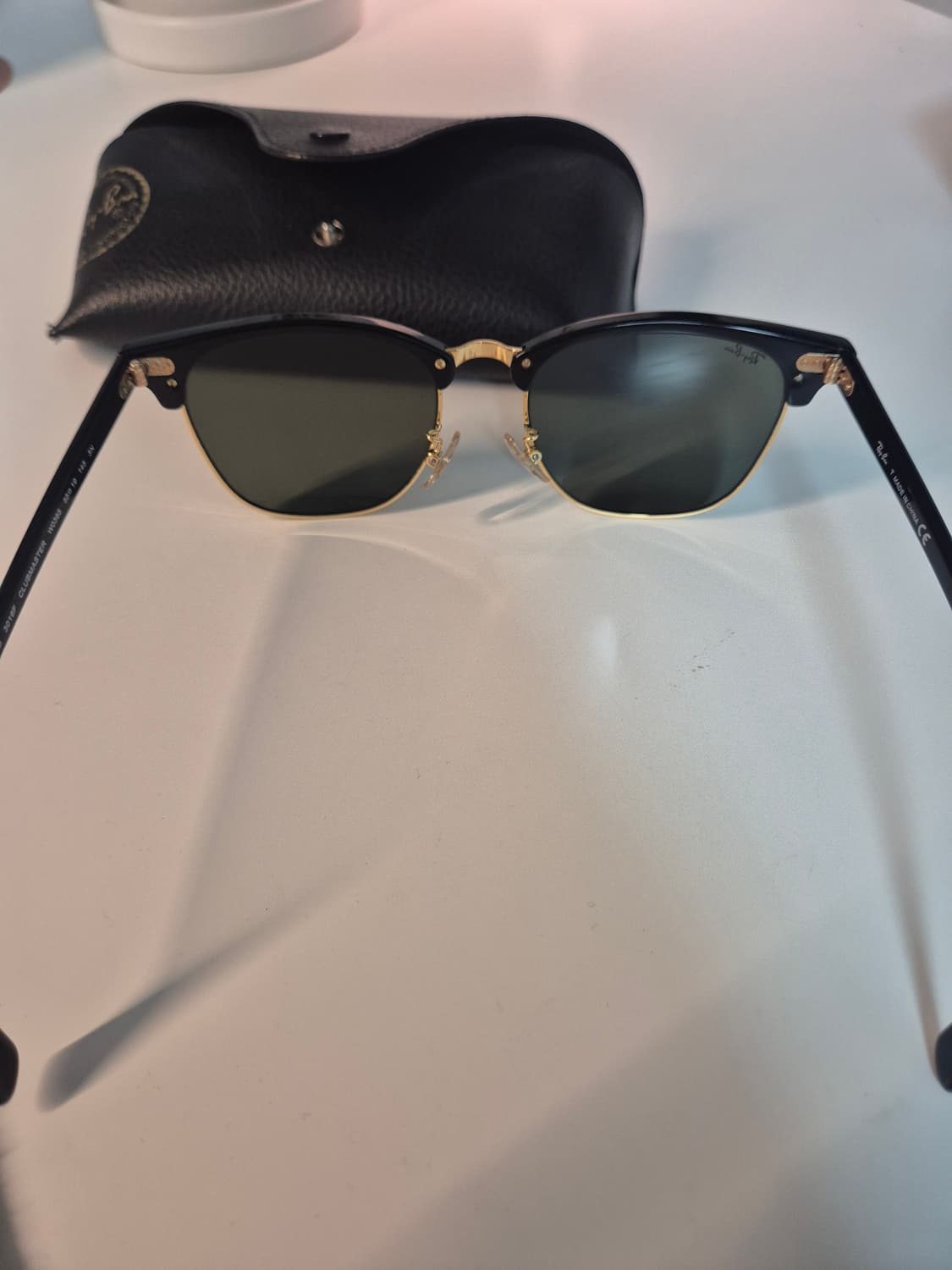 레이밴 클럽마스터 하금테(RB3016F-W0365 55) 상품이미지3