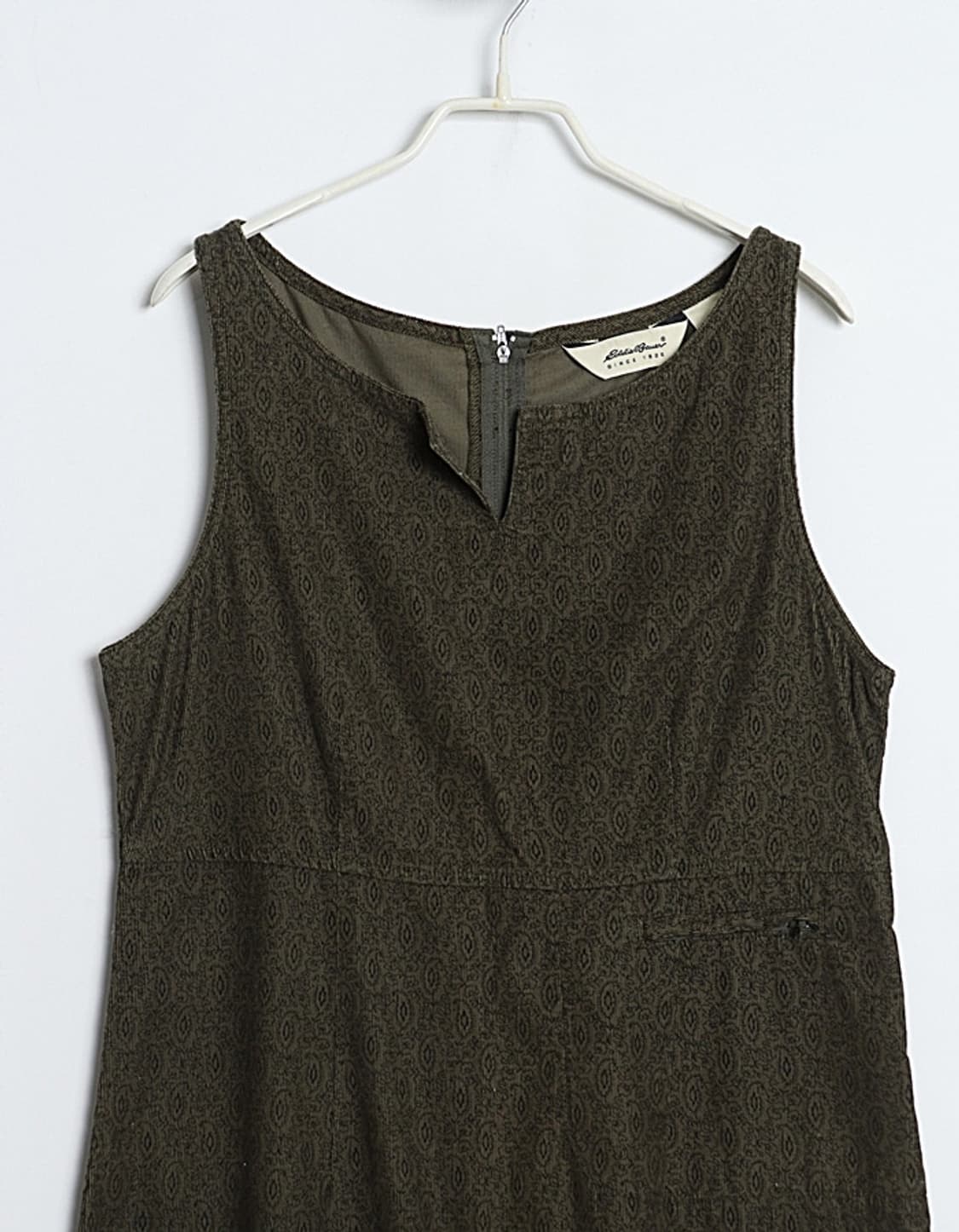 Eddie Bauer Pattern Corduroy One-Piece 상품이미지2