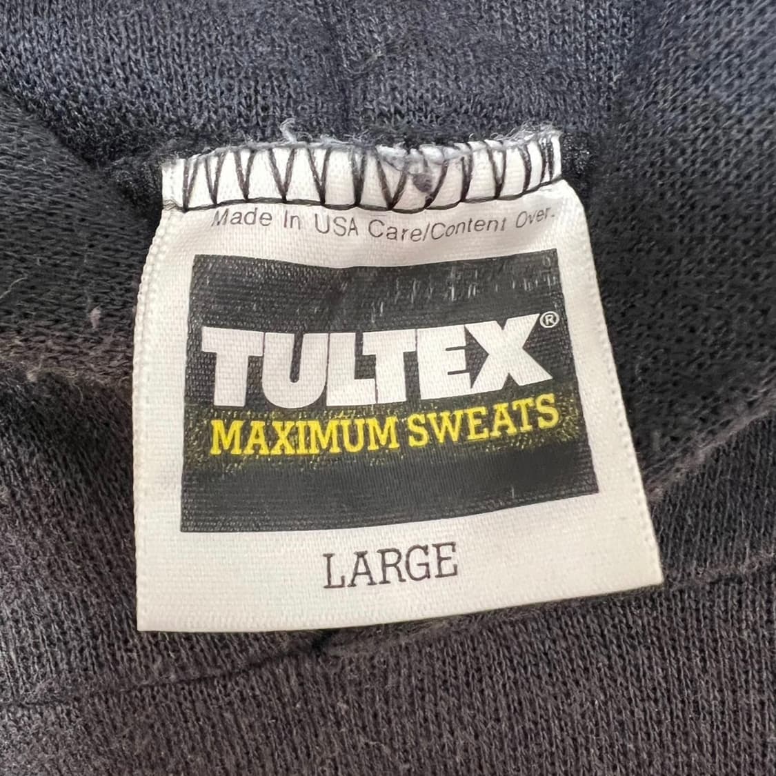 빈티지 Blank Sunfaded Hoodie 상품이미지2