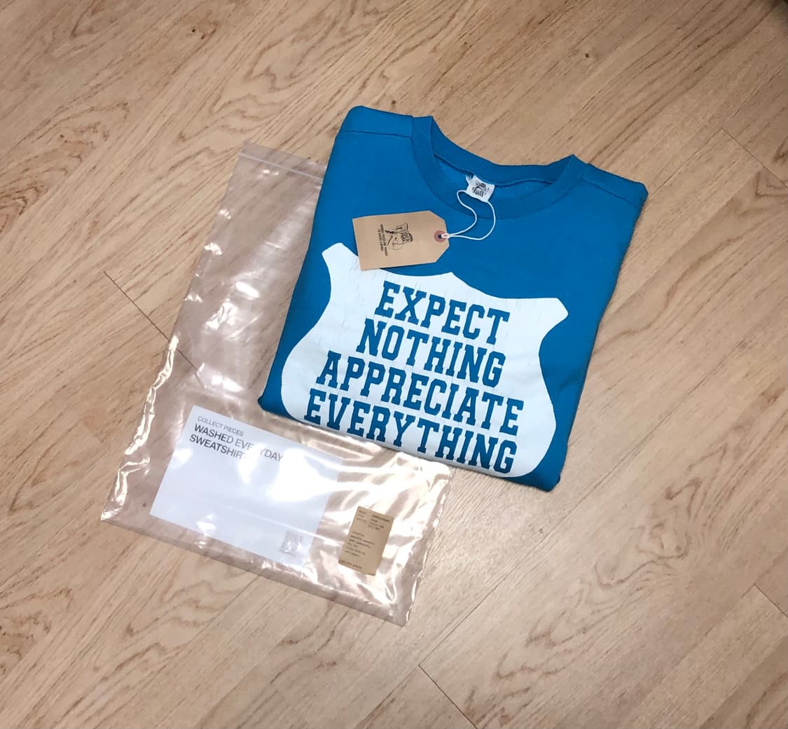 [L] 컬렉트피시스 맨투맨 상품이미지2