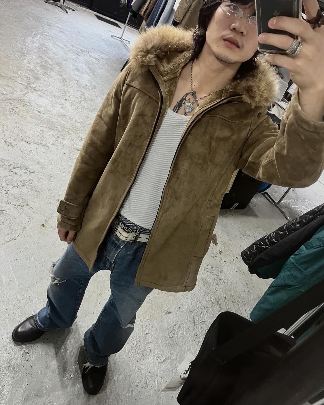 Michel Klein fur jacket 상품이미지1