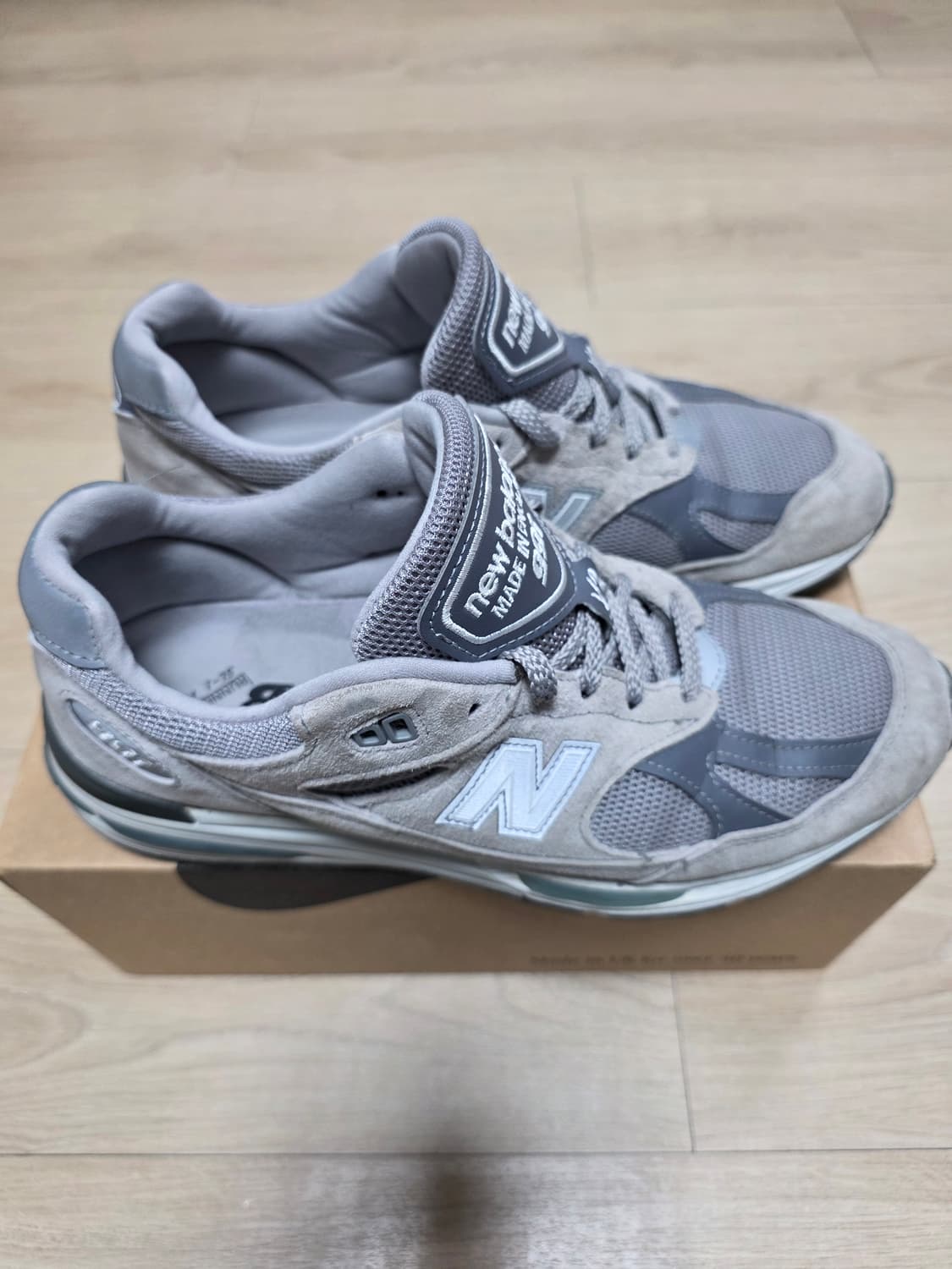 [네고환영] 뉴발란스 991v2 그레이 270 메이드 인 UK 상품이미지6