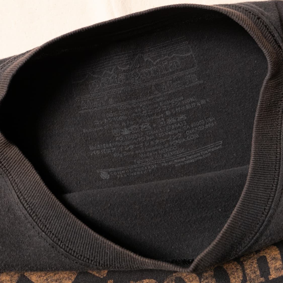 Patagonia Black Faded Logo T-Shirt (~103 상품이미지7