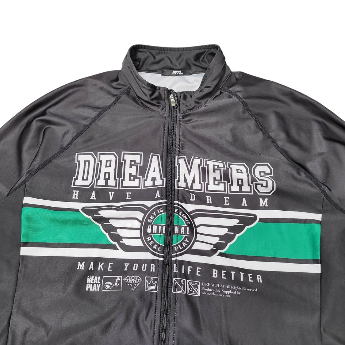 STL 63빅로고 래쉬가드 상의 상품이미지2