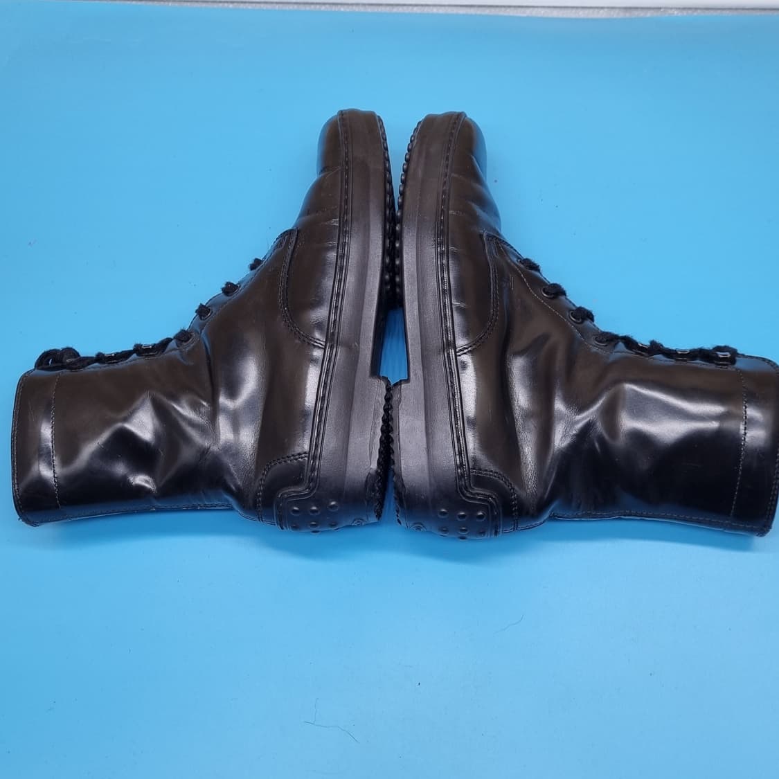 토즈 가죽 워커부츠225 굽4 상품이미지5