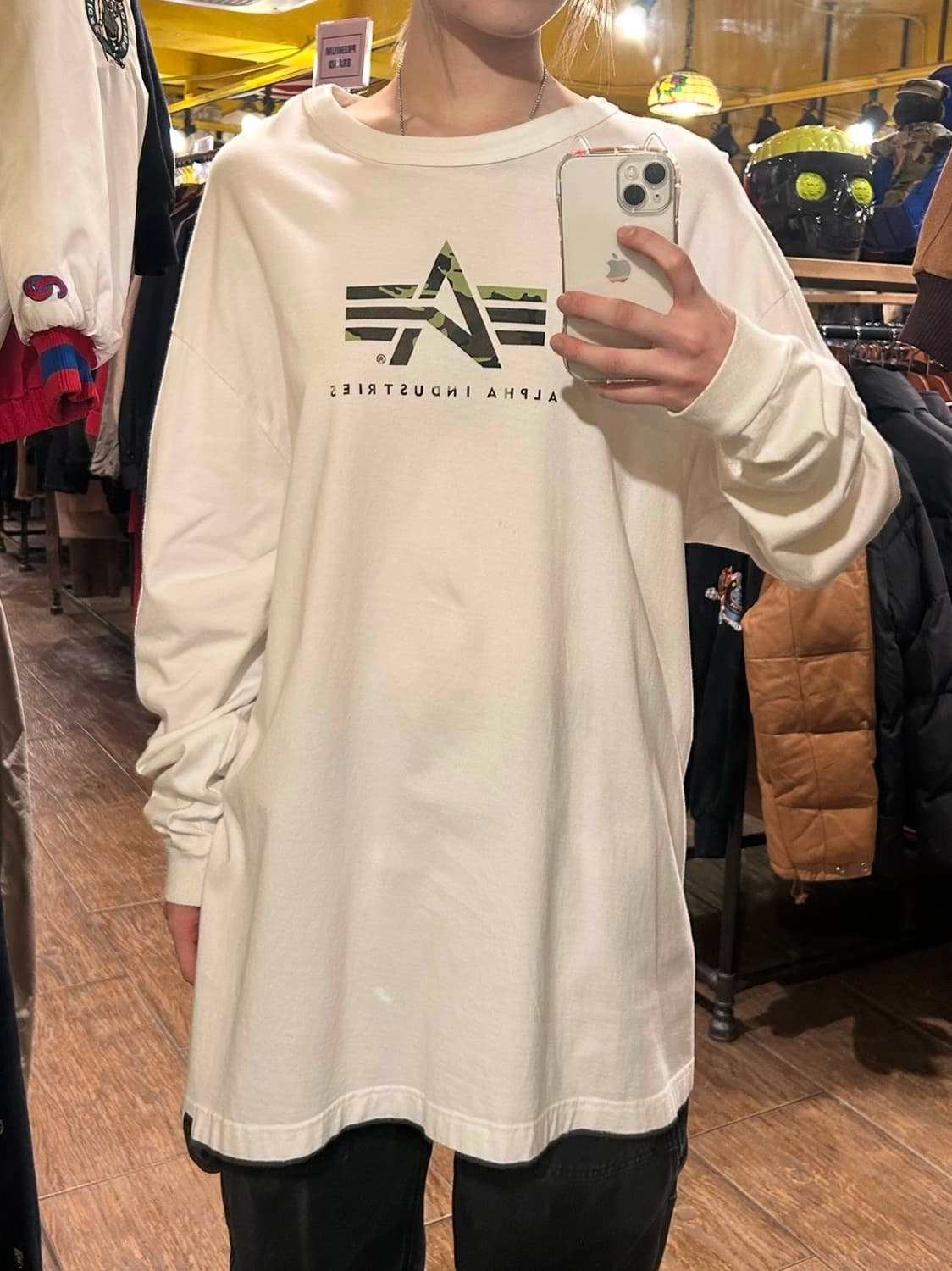 알파인더스트리 롱슬리브 상품이미지1