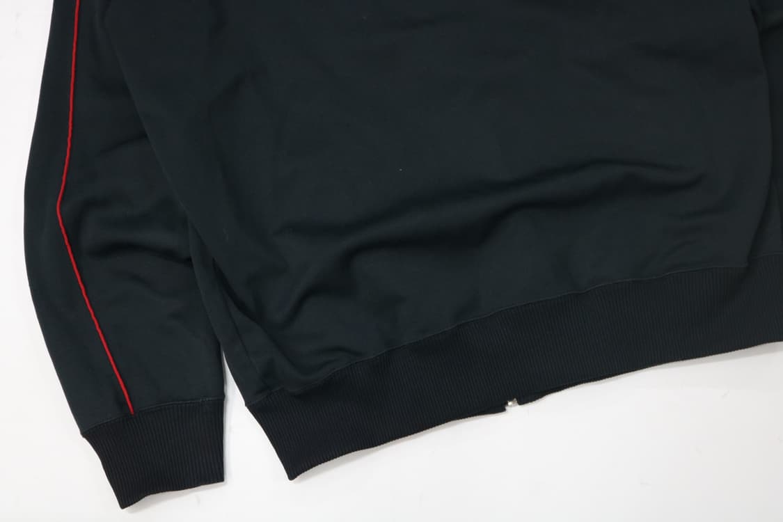ASICS 아식스 빈티지 레드 라인 블랙 트랙탑 L 상품이미지9