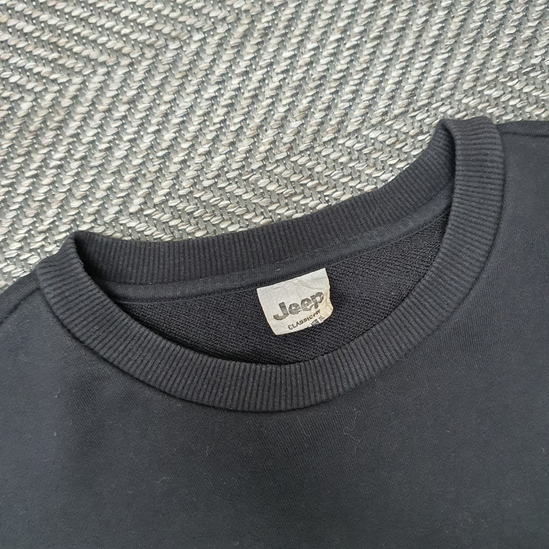 지프 오버핏 맨투맨 남자105 (2벌가격) 상품이미지2