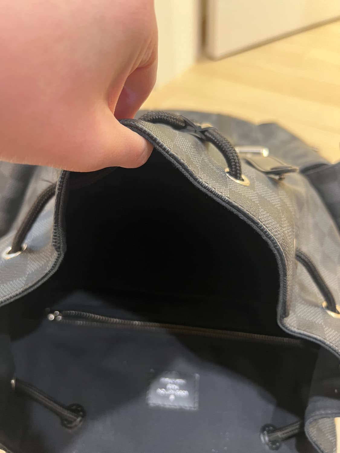 (정품)루이비통 크리스토퍼 백팩 상품이미지3