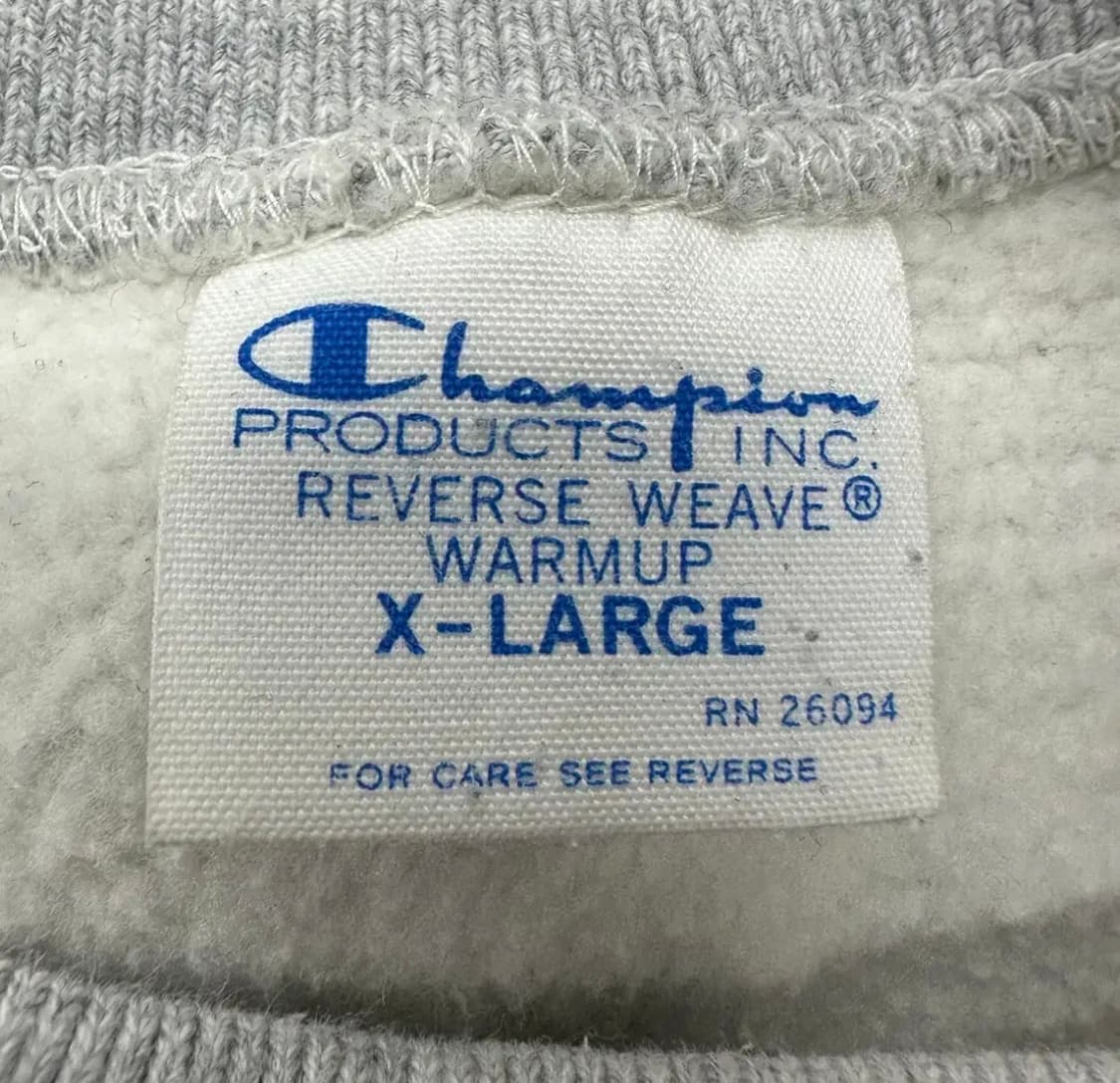 챔피온 리버스위브 크롭 맨투맨 상품이미지5