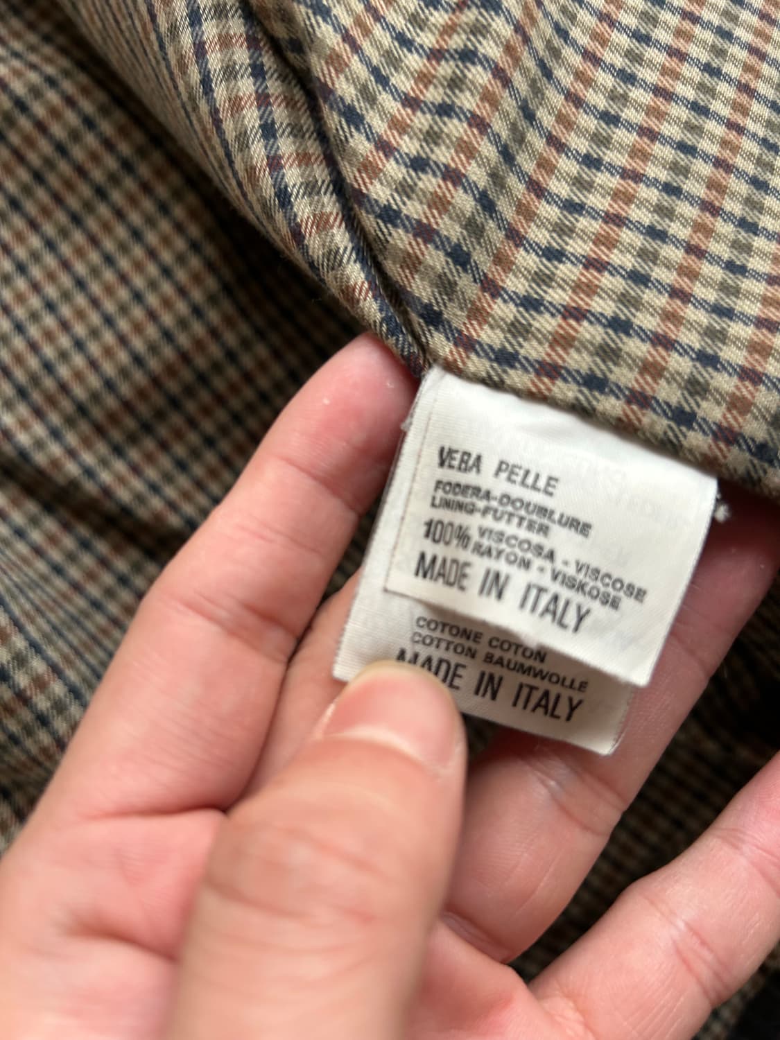 90,00’s 발리 양가죽 봄버자켓 상품이미지7