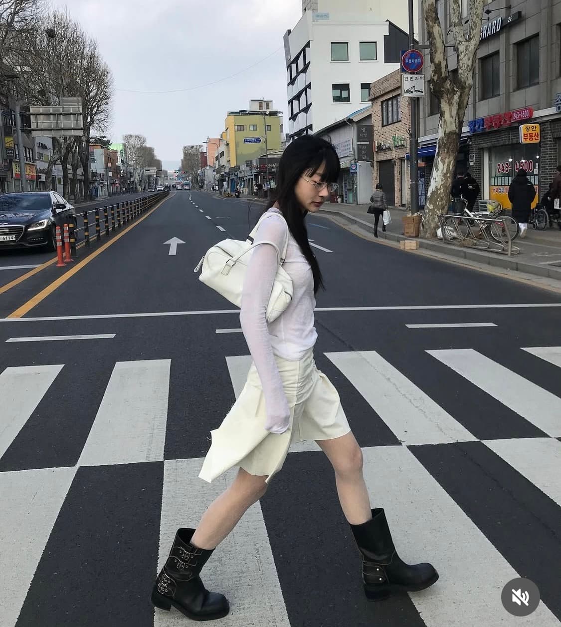 슈콤마보니 버클 부츠 상품이미지6