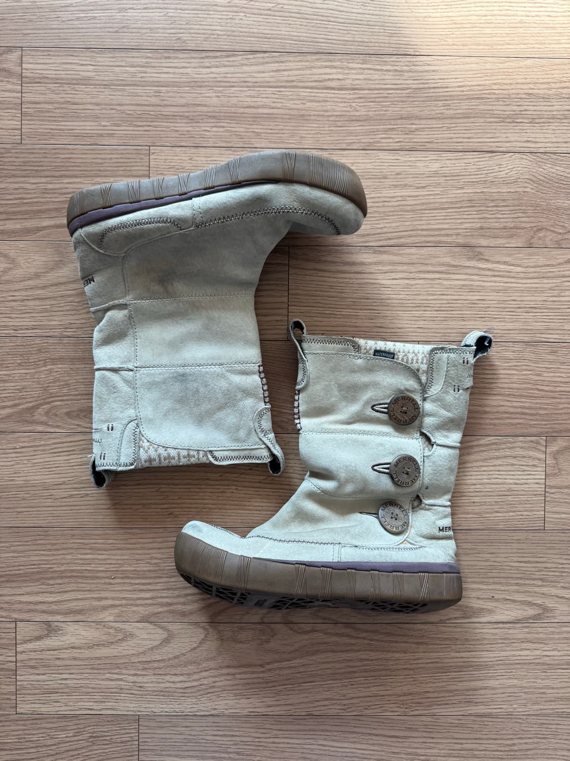 빈티지 머렐 윈터부츠 상품이미지4