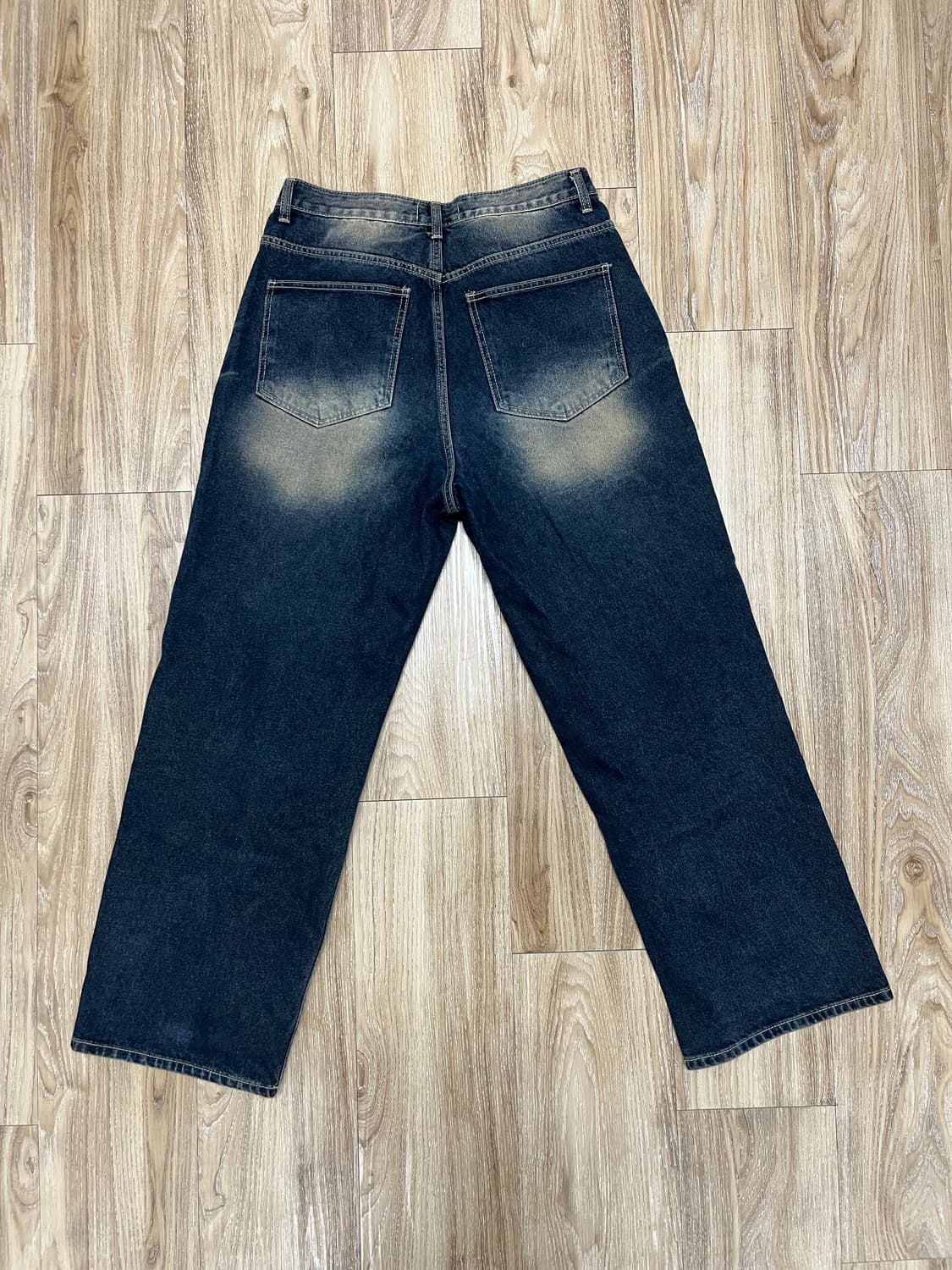 트리플 J 와이드 청바지 32 상품이미지1