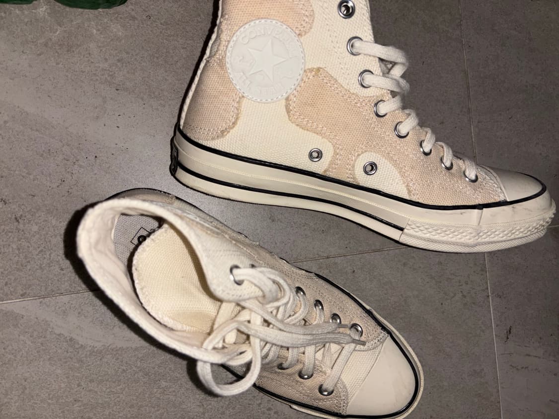 컨버스 올스타 척테일러 카모 아이보리 255 상품이미지5