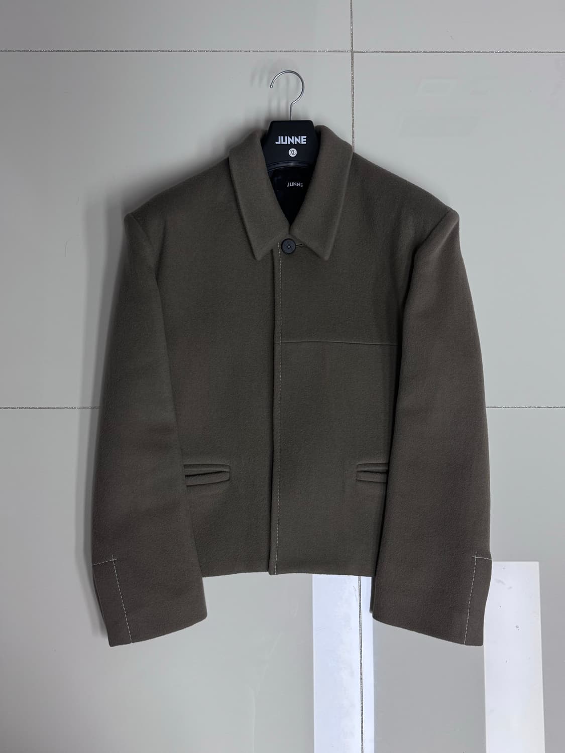 준느 j15 숏 코트 상품이미지4