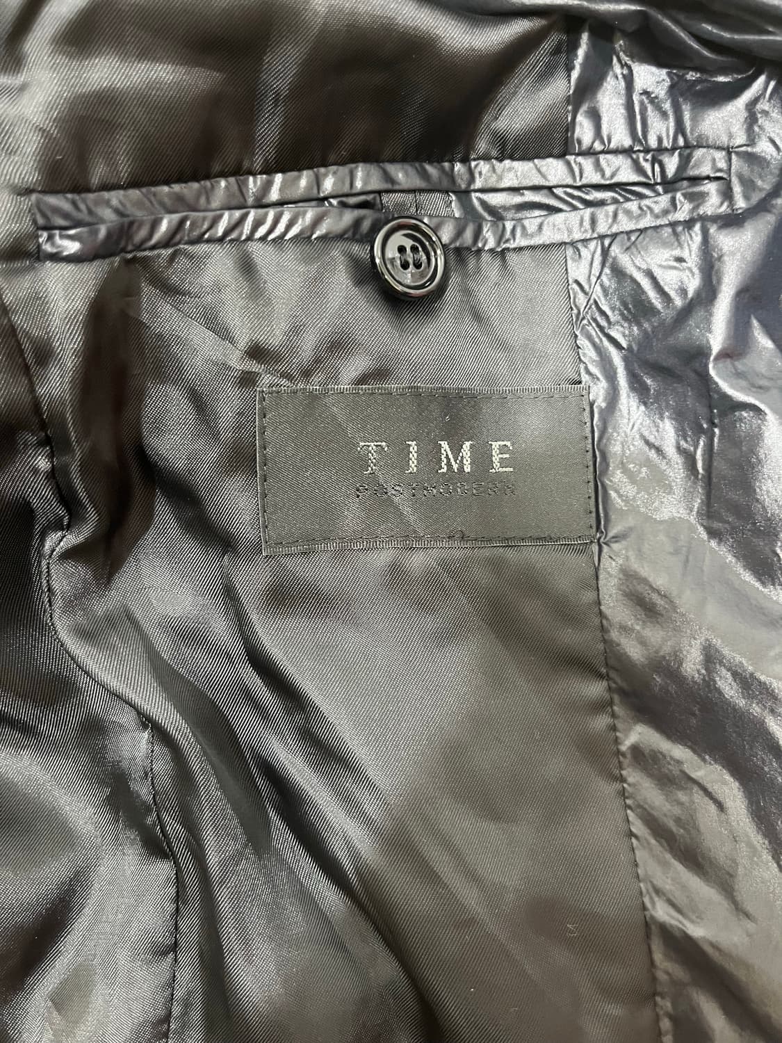 TIME 니트패딩 자켓 상품이미지3