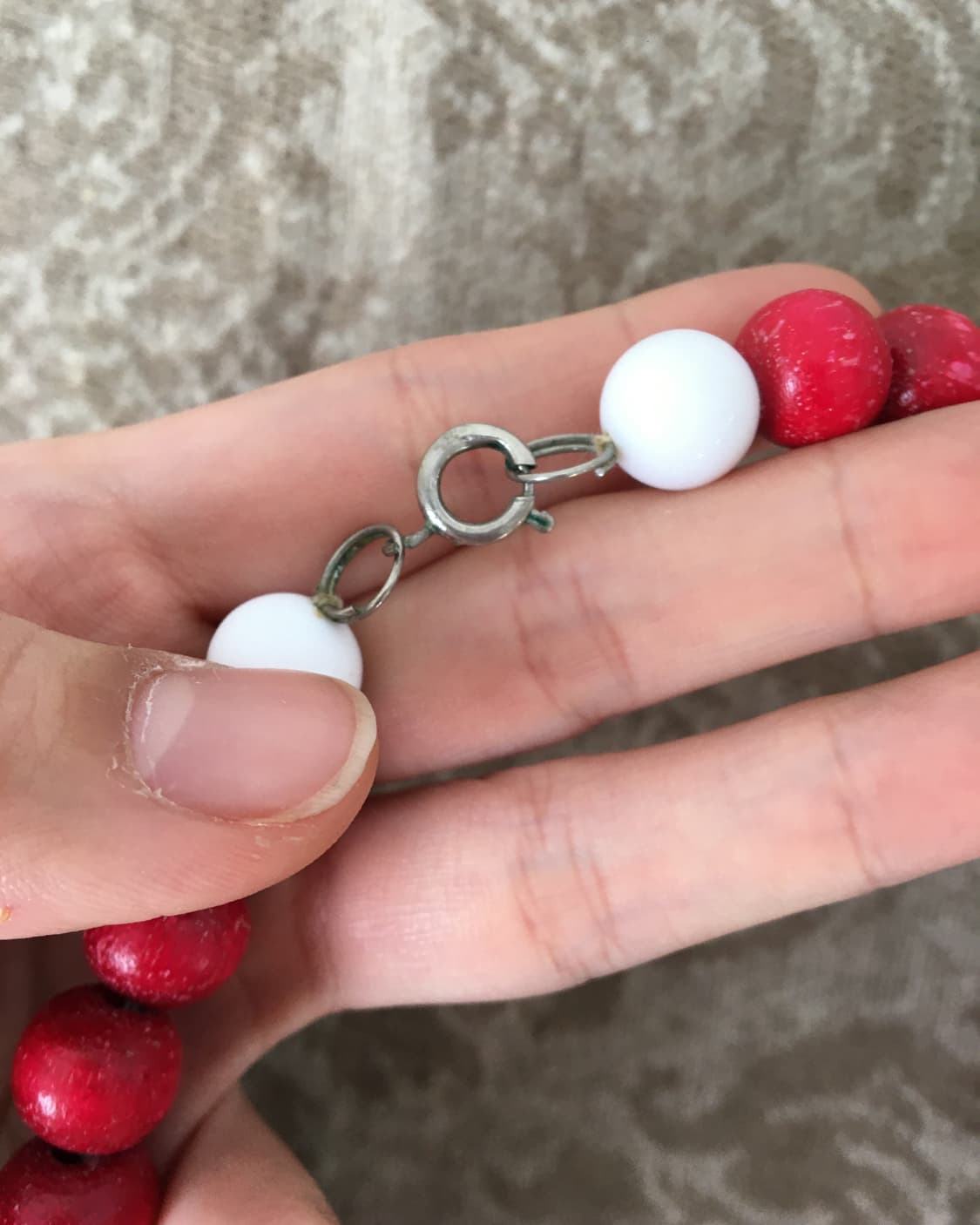 beads necklace 상품이미지3