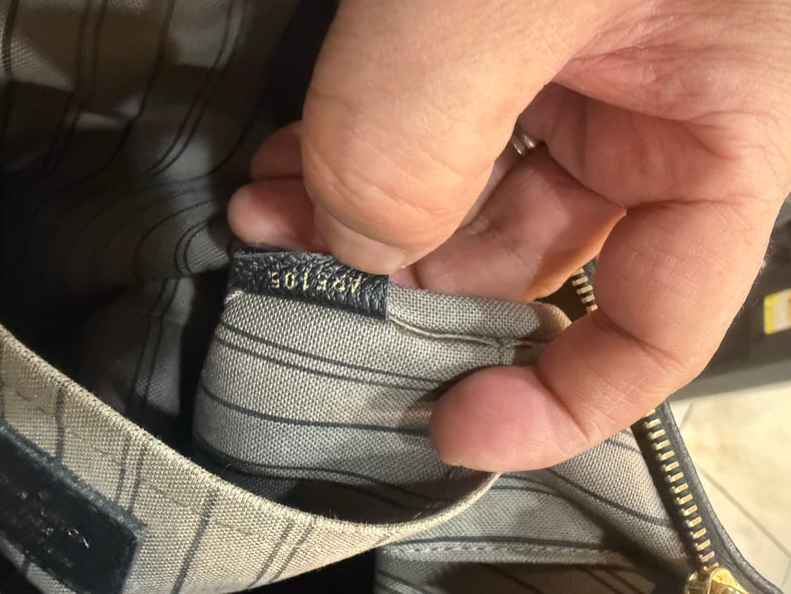 정품 루이비통 앙프렝뜨 마자린 2way백 팝니다 상품이미지10