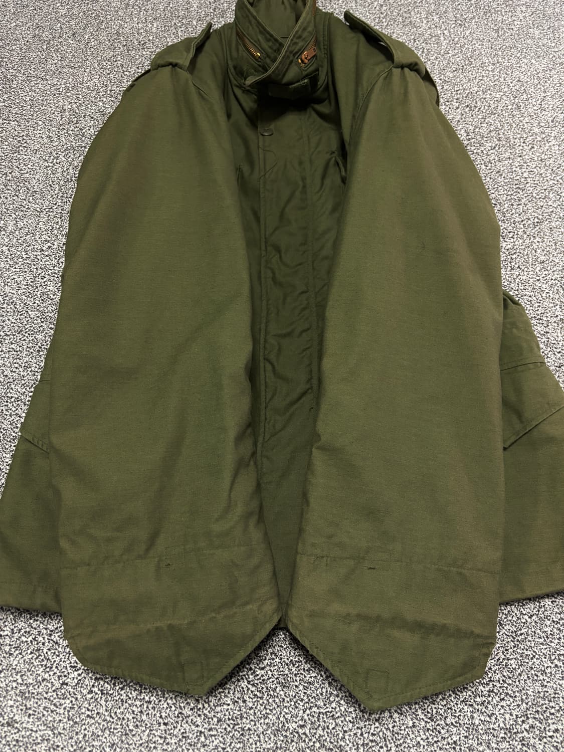 80s 오리지널 M65 필드자켓 3세대 M-R 상품이미지7