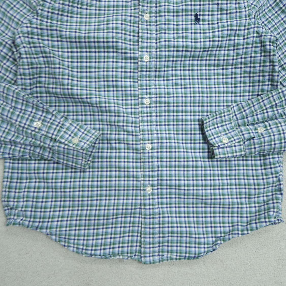 폴로 랄프 로렌 체크 셔츠 XL18-20 상품이미지3