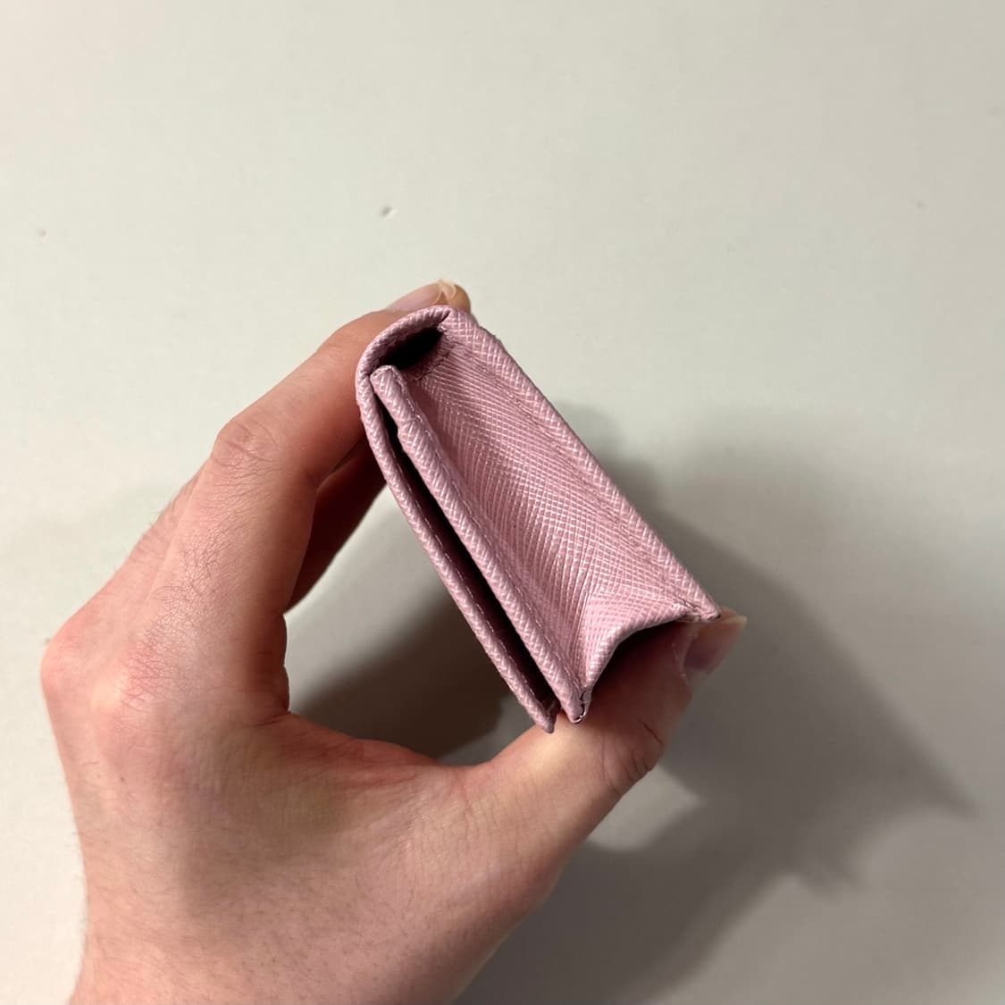 [백화점판/당일출고]프라다 사피아노 카드지갑 상품이미지5