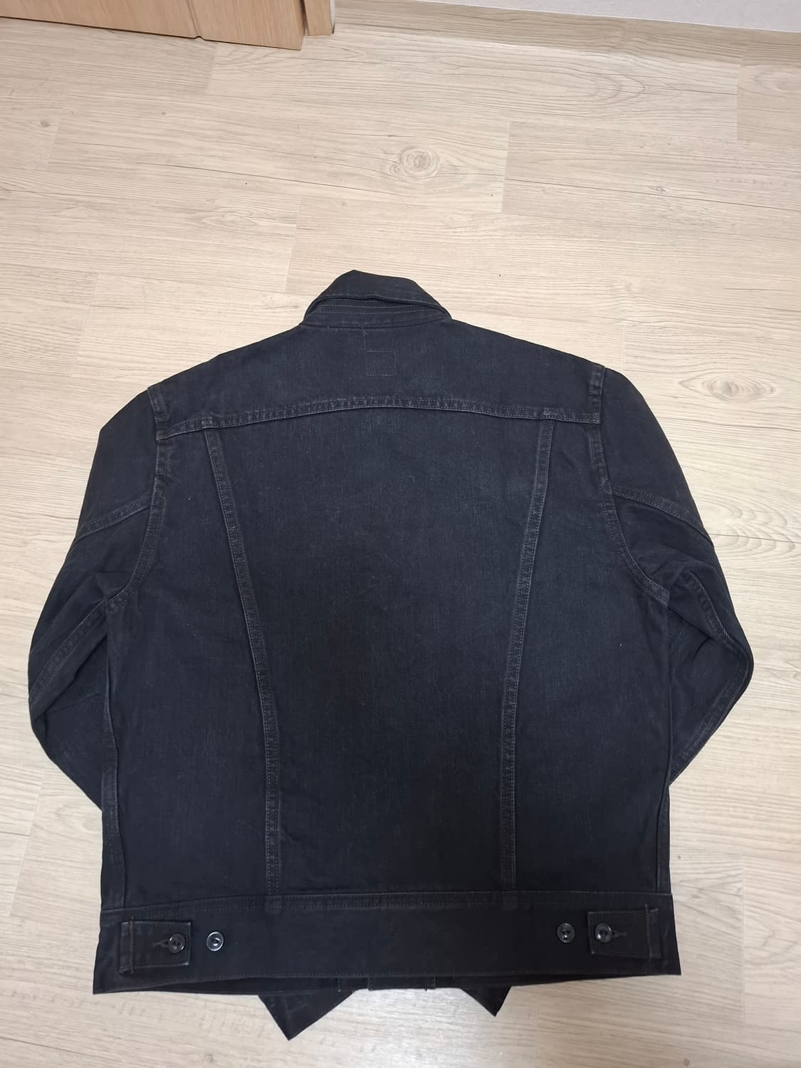 M RRL 더블알엘 lot271 블랙 데님 자켓 상품이미지5