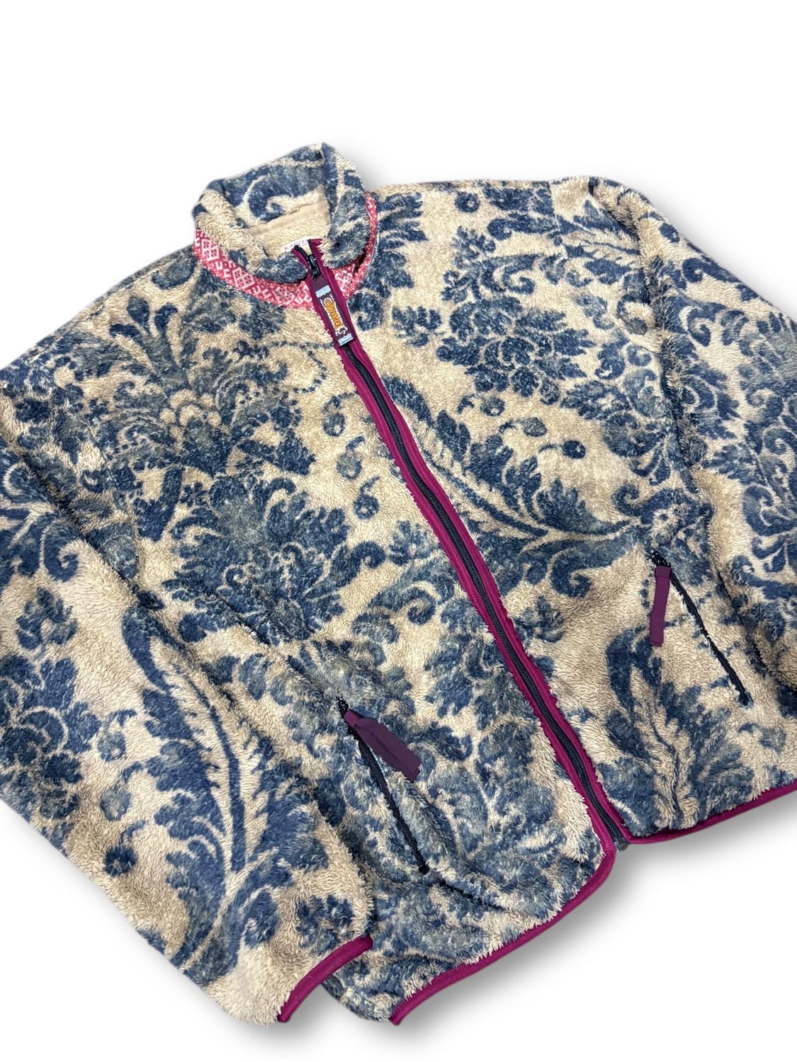 캐피탈 다마스크 플리스 집업 XXL 상품이미지2