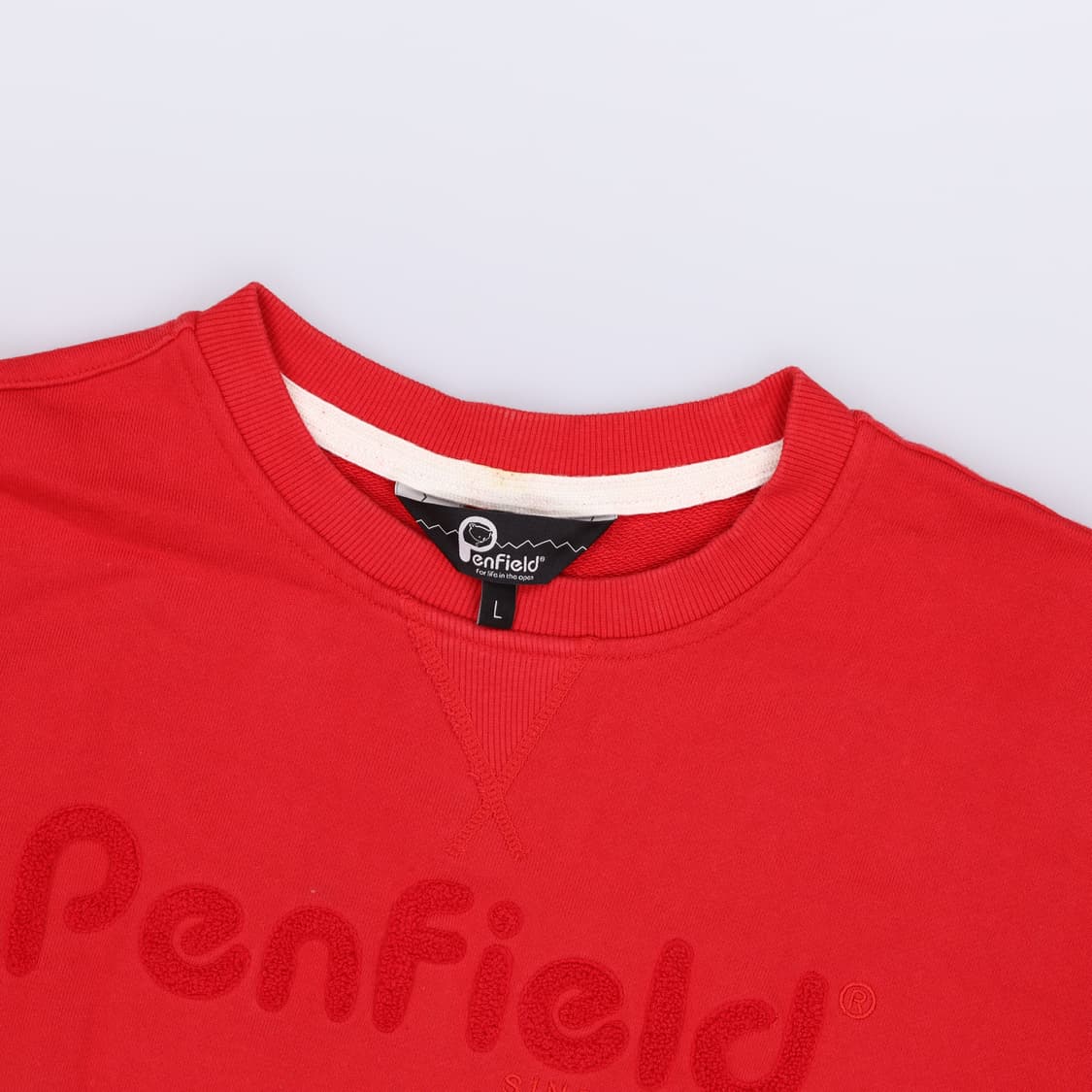 [L]  펜필드 빅로고 맨투맨티셔츠1222H2 상품이미지4