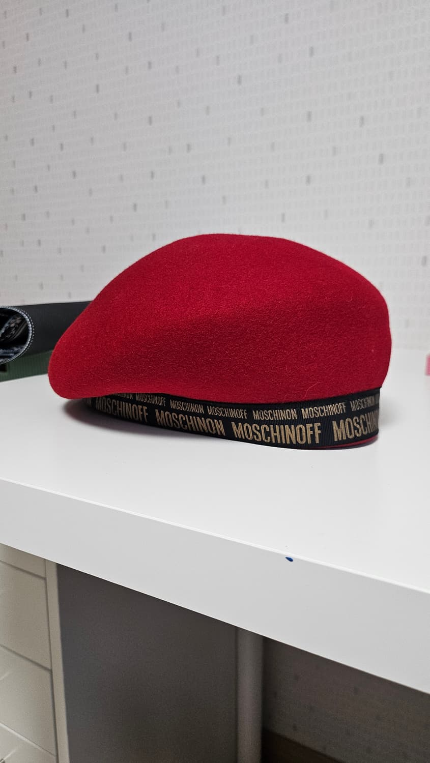 모스키노 빈티지 빵모자 상품이미지1