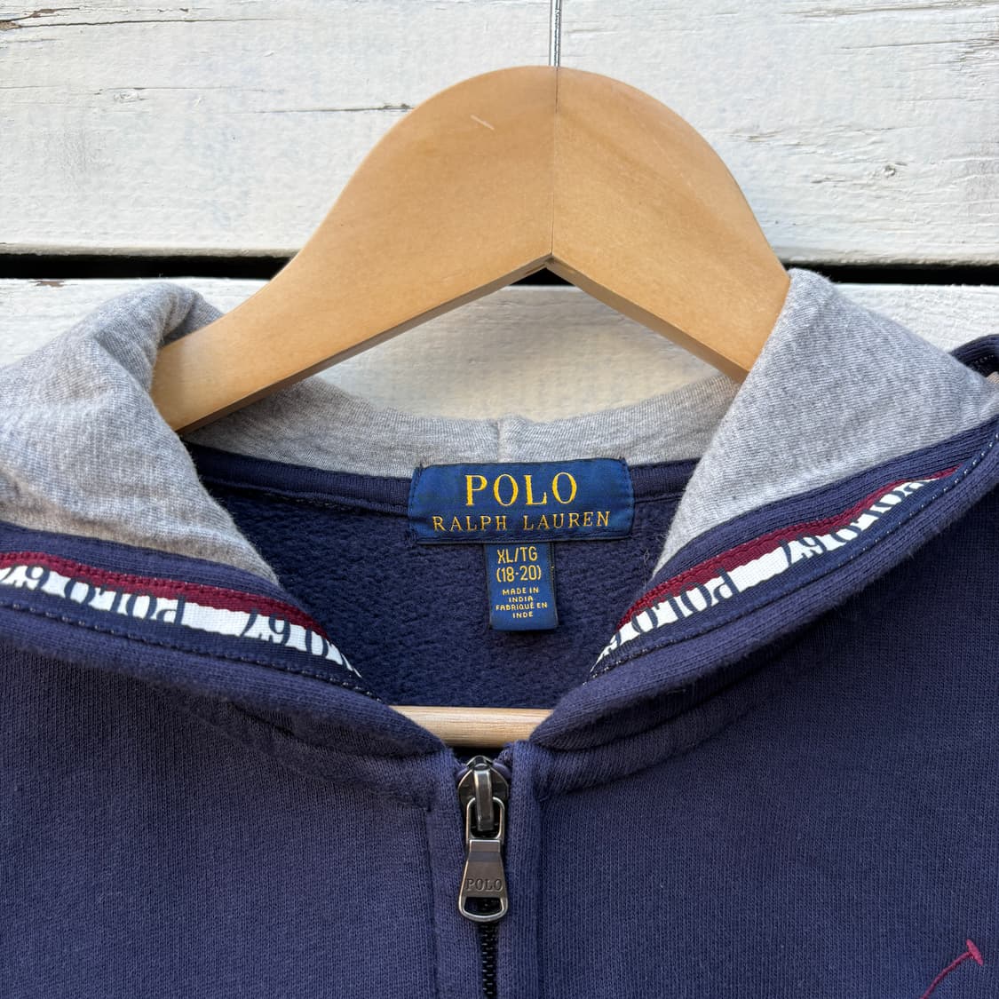 Polo 폴로 빅포니 후드집업 상품이미지3