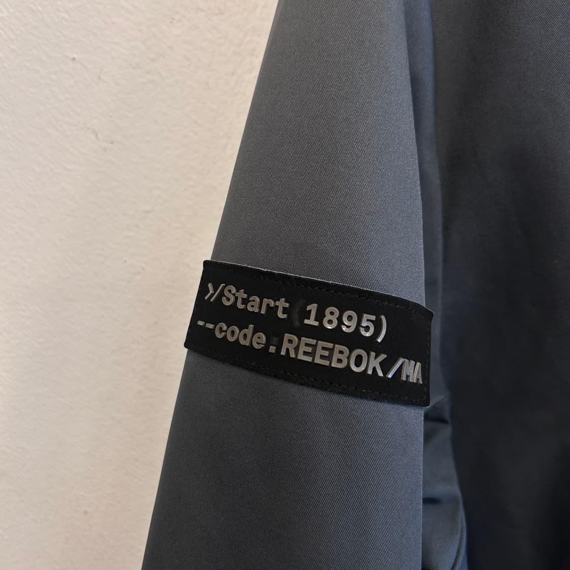 리복 스트레치 코튼 이너메쉬 후드 바람막이 상품이미지5