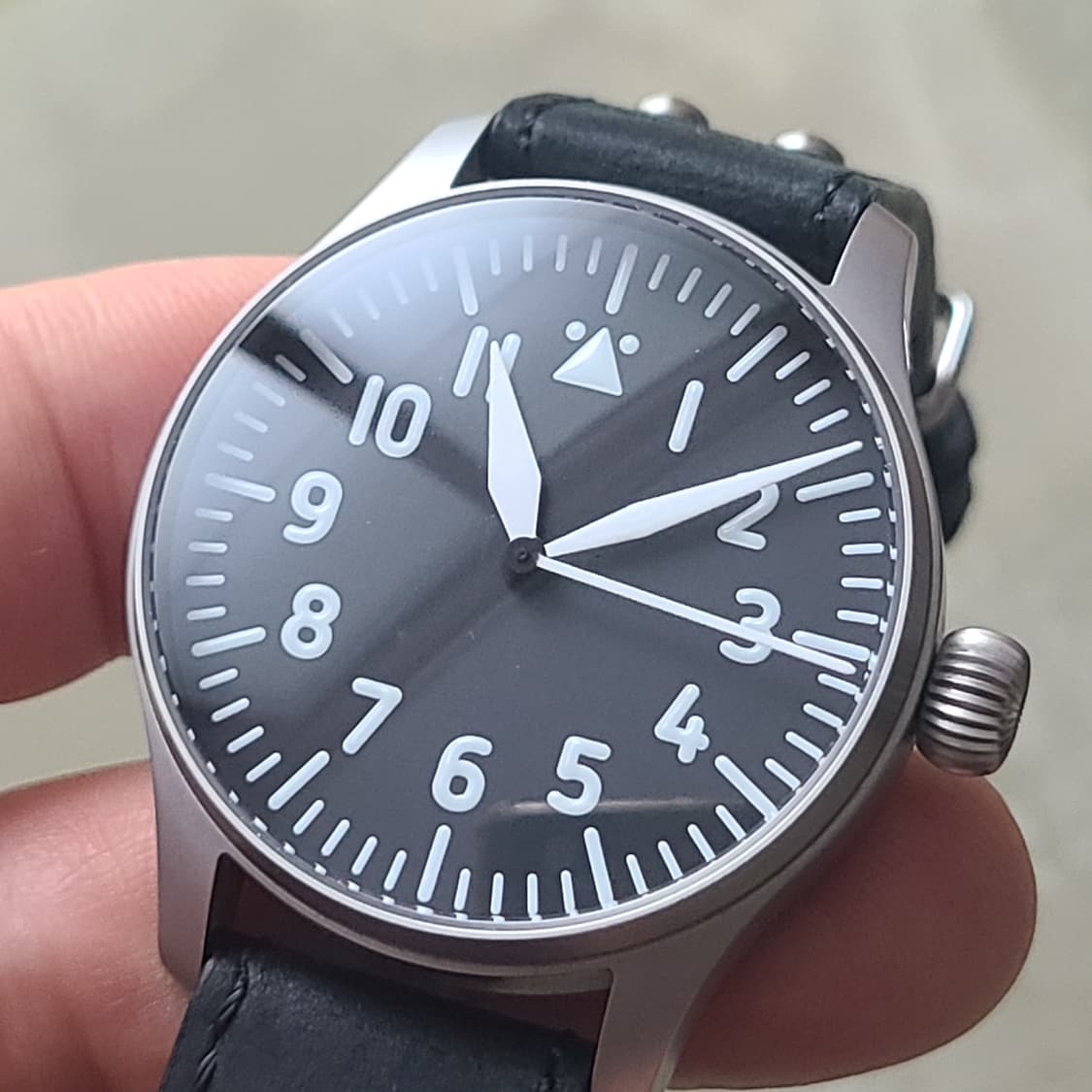 스토바 플리거 베루스(Verus) 36mm오토메틱시계 상품이미지3