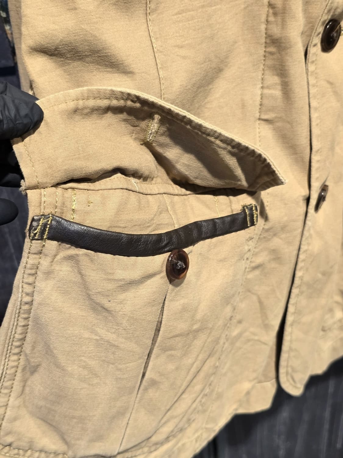 Eddie Bauer Cotton Hunting Jacket 상품이미지4