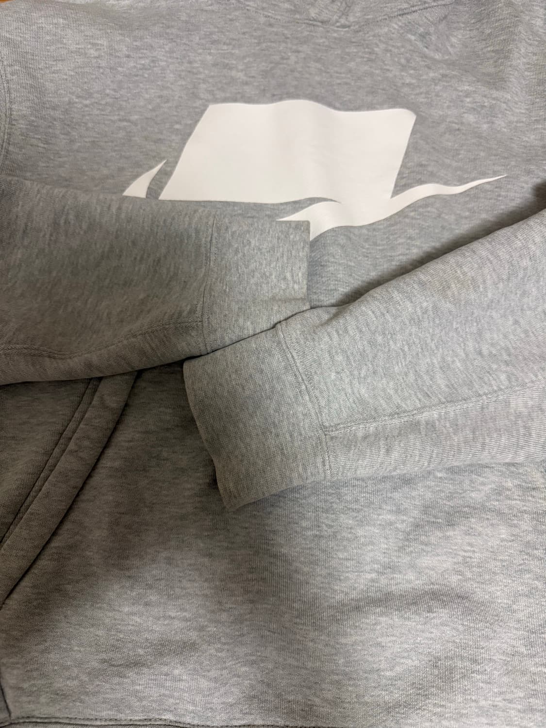 나이키 회색 후드티 S M 상품이미지2