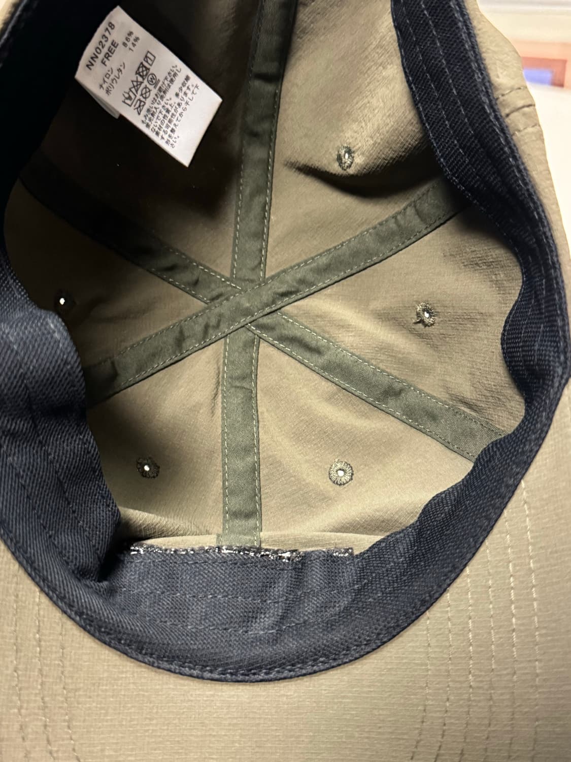 노스페이스 퍼플라벨 볼캡  상품이미지3