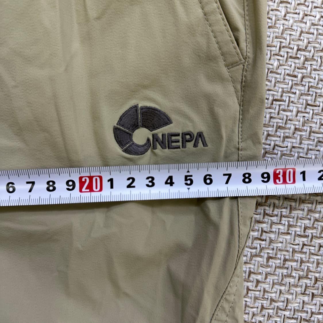 M 네파 우븐 등산 반바지 0327D 상품이미지6