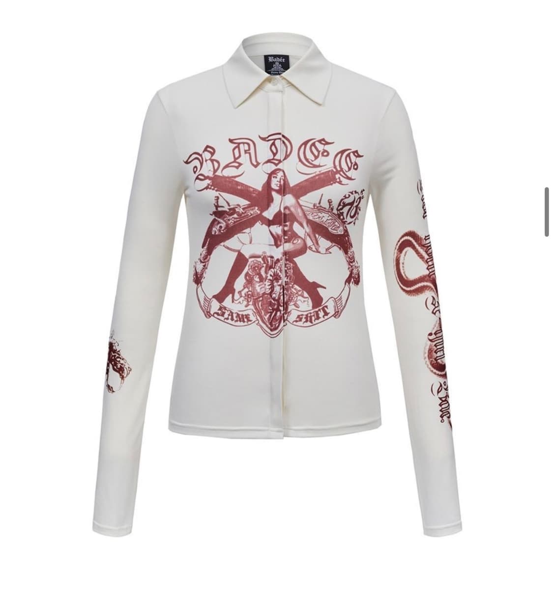 배디 Spellbound DTP Shirt Cream 상품이미지2