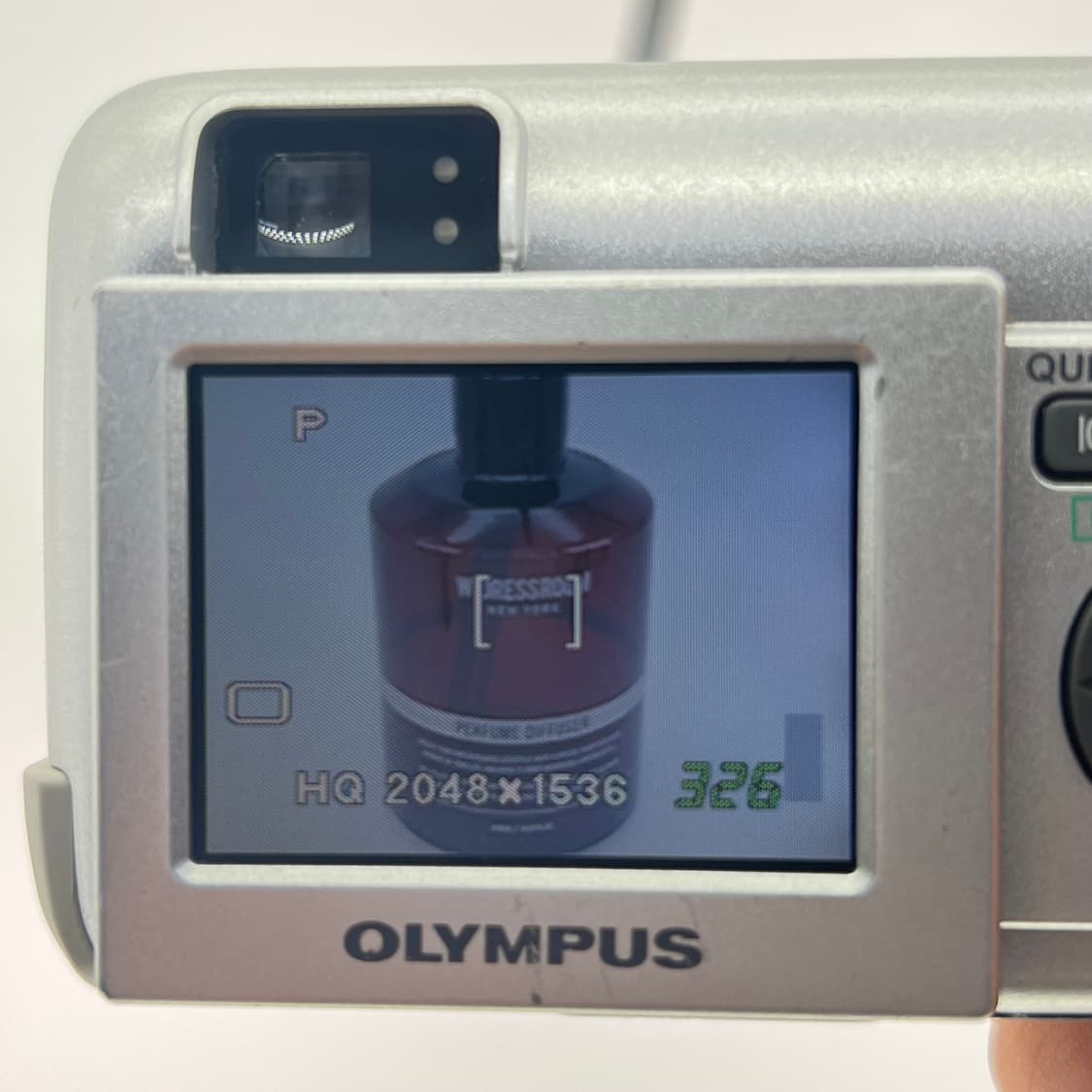 올림푸스 Olympus CAMEDIA D-560 Zoom 실버 상품이미지10