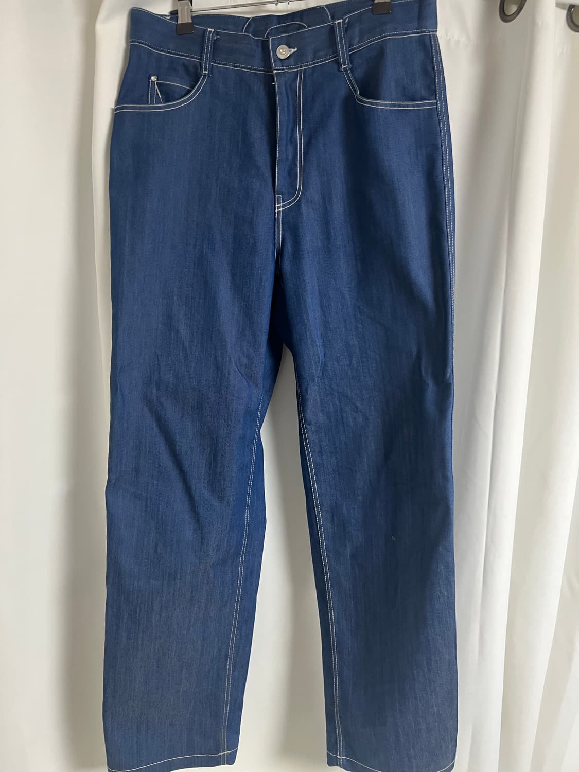 Labeless 웨스턴 데님 셋업 상품이미지6