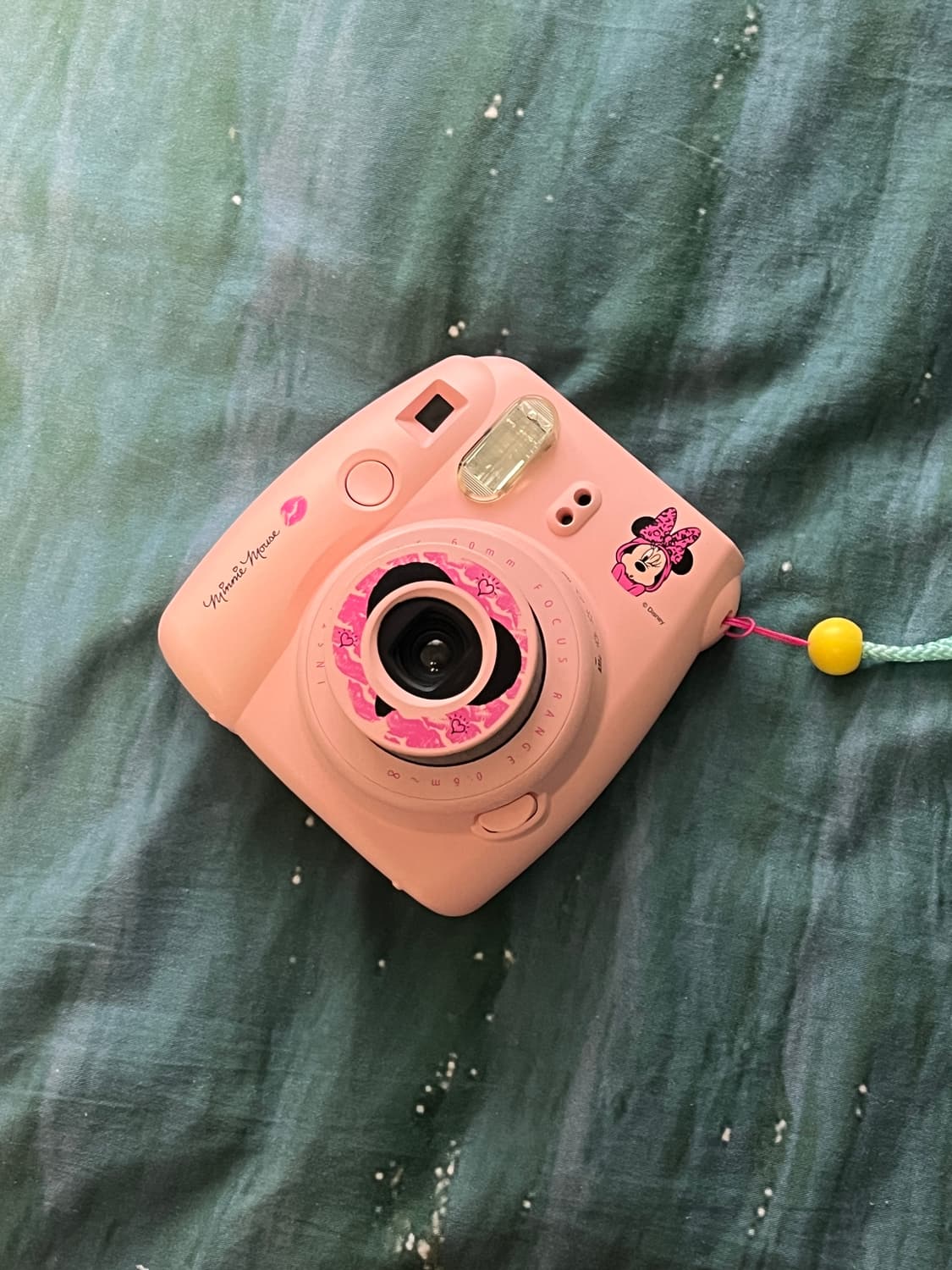 후지필름 인스탁스 미니8 핑크 미니마우스 폴라로이드 카메라 상품이미지1