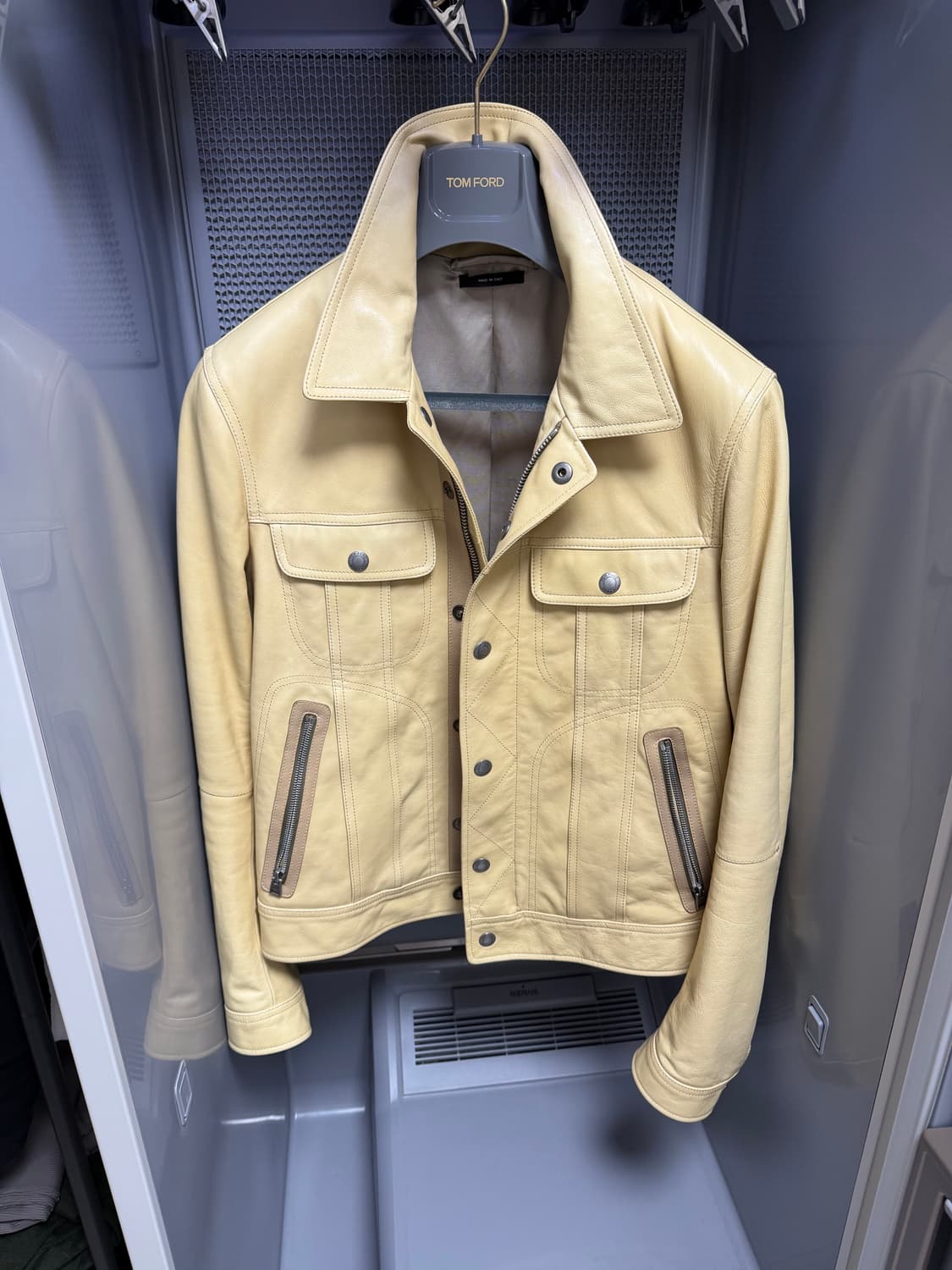 톰포드 레더 자켓 (사이즈 48) 상품이미지1