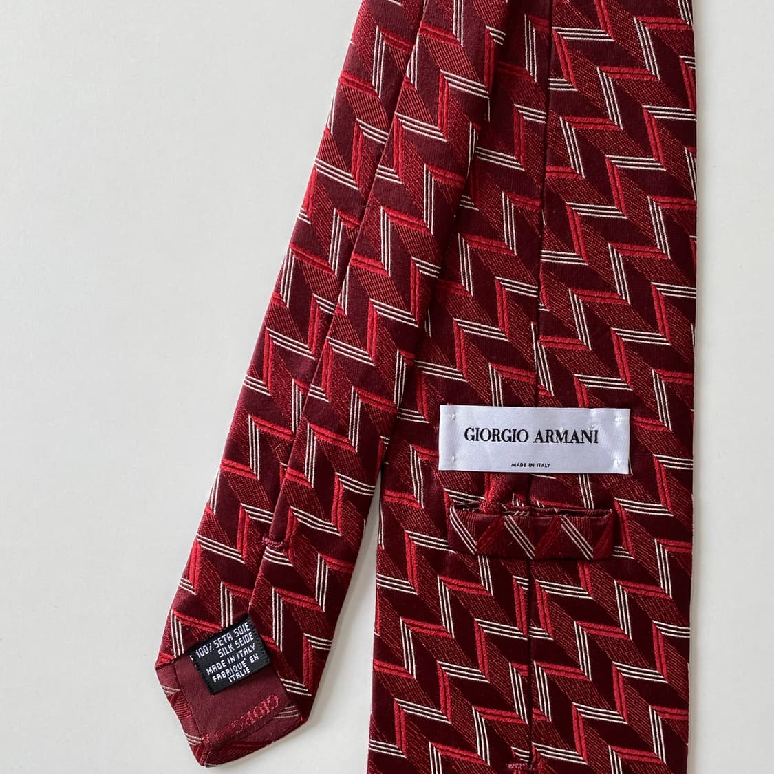 조르지오 아르마니 명품 정품 넥타이(ARMANI) 상품이미지5