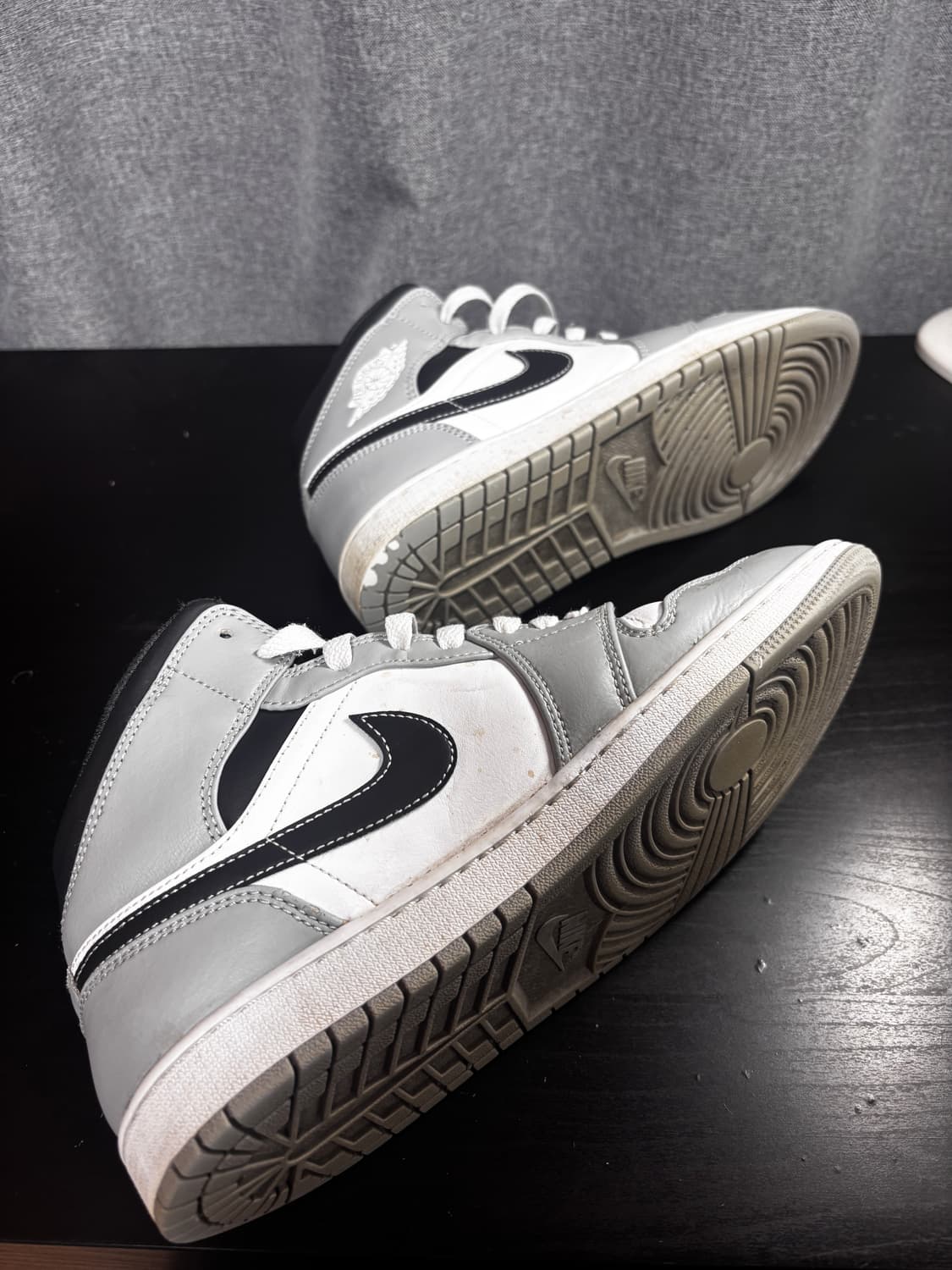 (GS) 나이키 조던 1 미드 라이트 스모크 앤트러사이크 상품이미지5