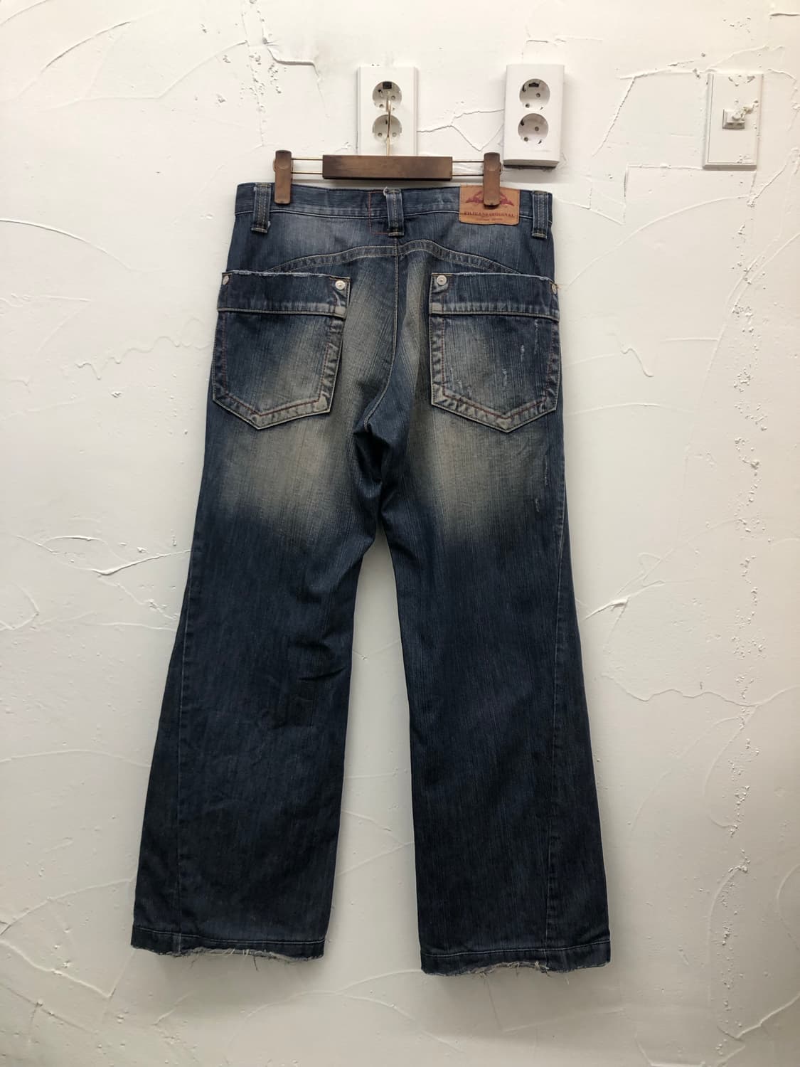 fr jeans 와이드 부츠컷 데님 팬츠 상품이미지2