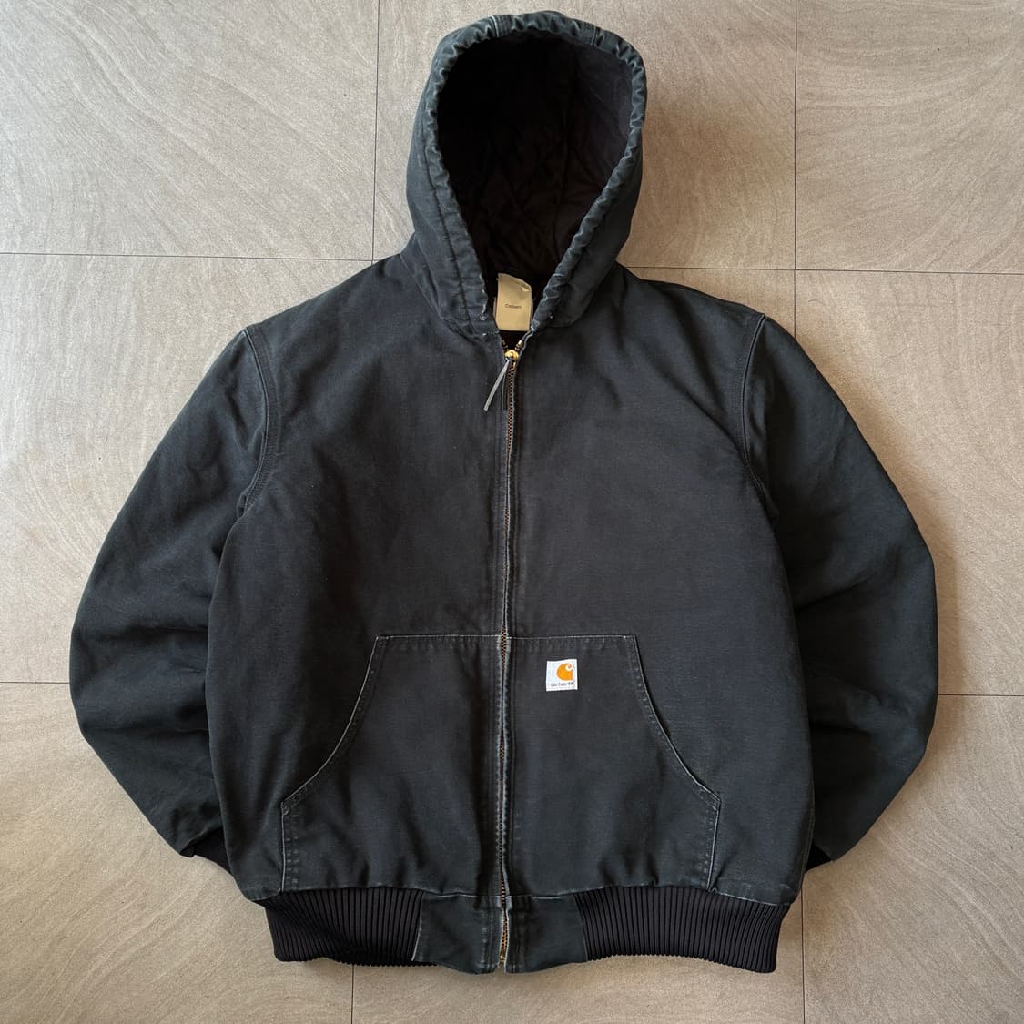 미국 생산 칼하트 j140 블랙 액티브 자켓 상품이미지1