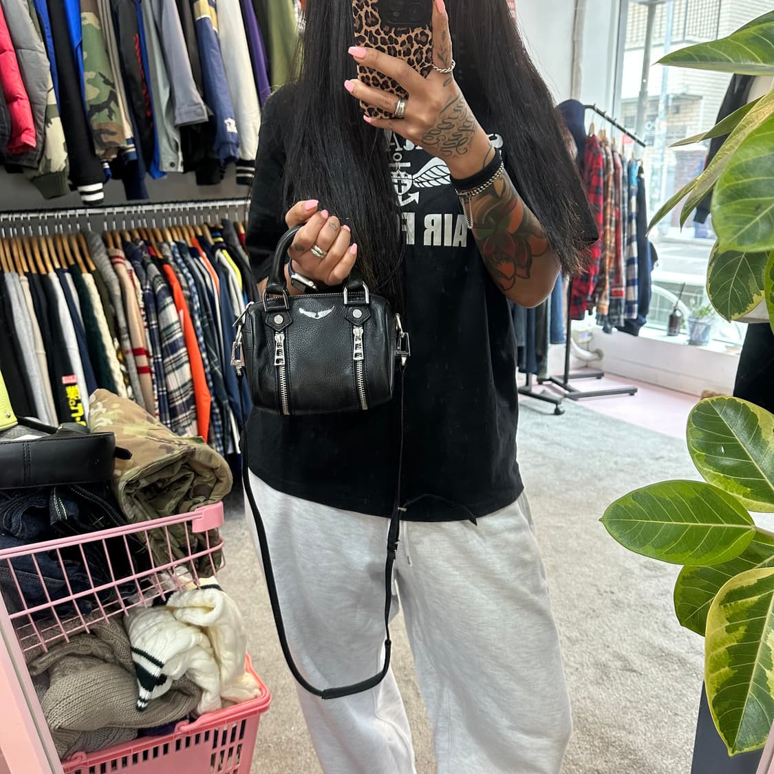 쟈딕앤볼테르 써니 나노 미니 숄더 토트백S 상품이미지2