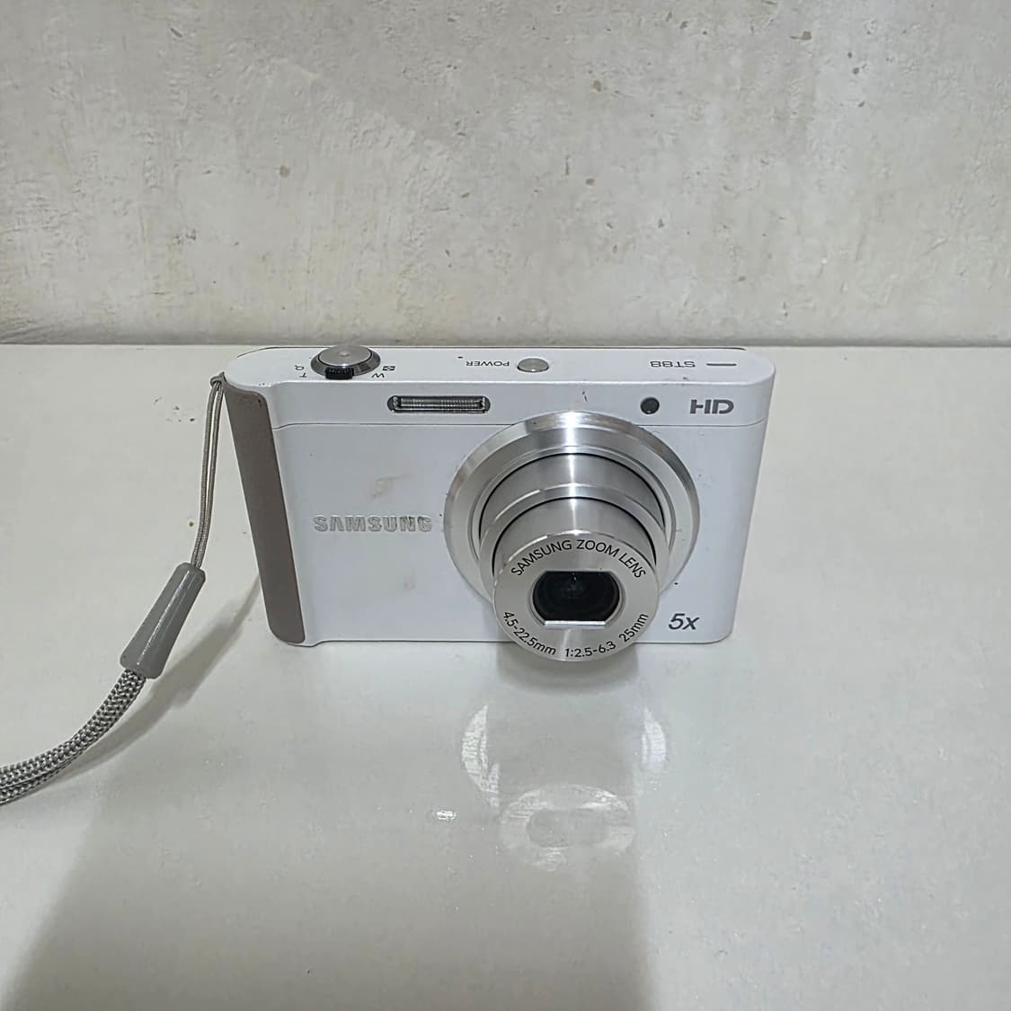 삼성 디지털 카메라 ST88 희귀한 화이트 디카 상품이미지2